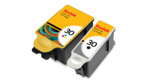 KODAK Tinten-Combopacks, 30 Schwarz + 30 Farbig –2