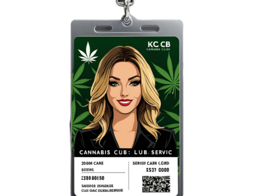 CSC – Cannabis Social Club Mitgliederausweis