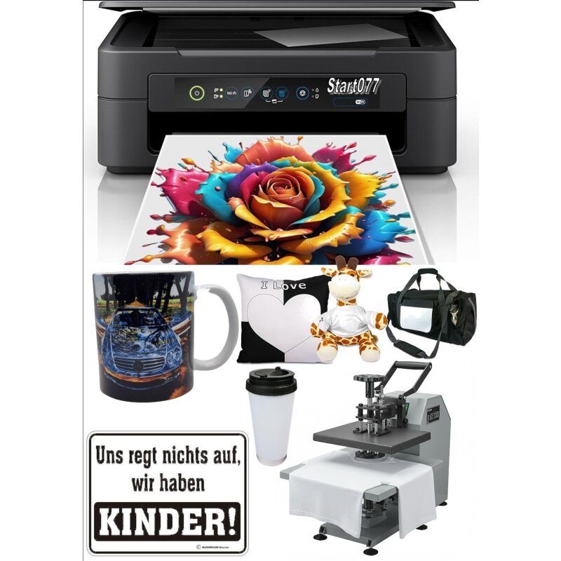 Sublimationsdrucker für Anfänger
