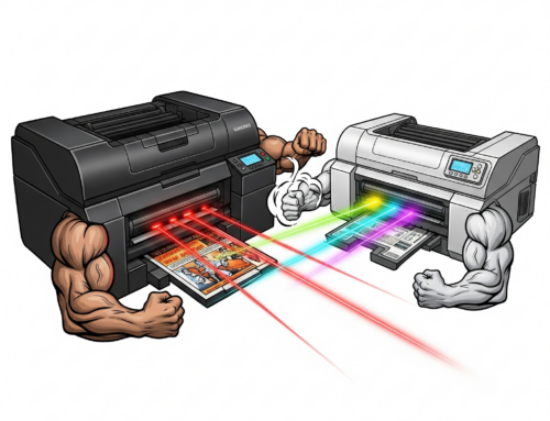 „Wann lohnt sich ein Laserdrucker – wann lieber Tinte?“