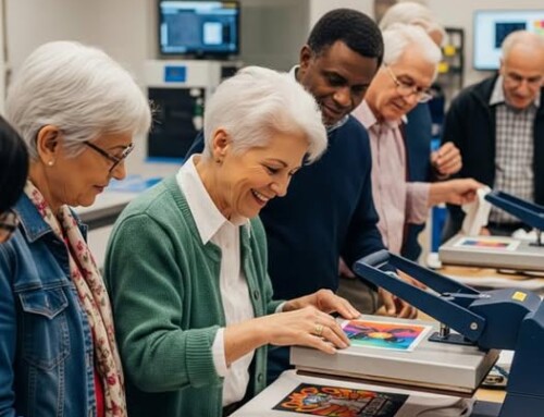 Sublimationsdruck: Ein kreatives Hobby erobert die Generation 60+
