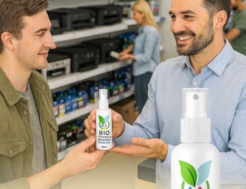 TiDis Bio Druckkopfreiniger – stark gegen Tinte, sanft zur Umwelt.