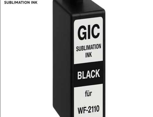 T16 / T16XL – GIC Sublimationspatrone Black mit ca.15ml Inhalt