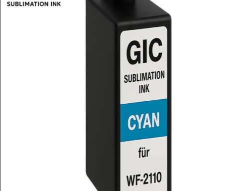 T16 / T16XL – GIC Sublimationspatrone Cyan mit ca.10ml Inhalt