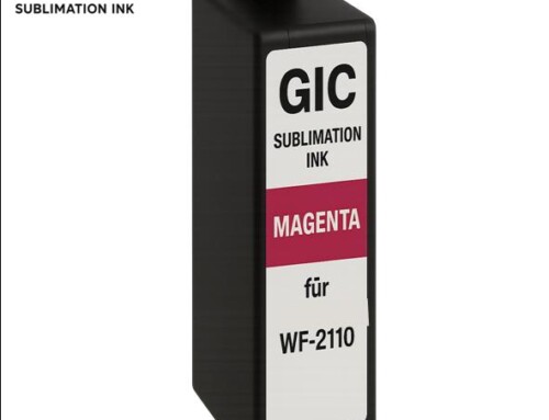 T16 / T16XL – GIC Sublimationspatrone Magenta mit ca.10ml Inhalt