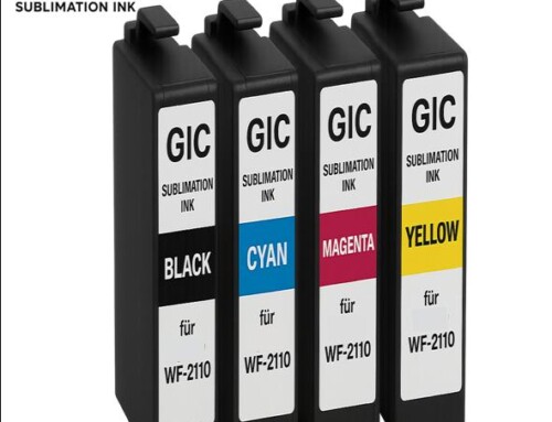 T16 / T16XL – GIC Sublimationspatronen Multipack mit je 1x B/C/M/Y