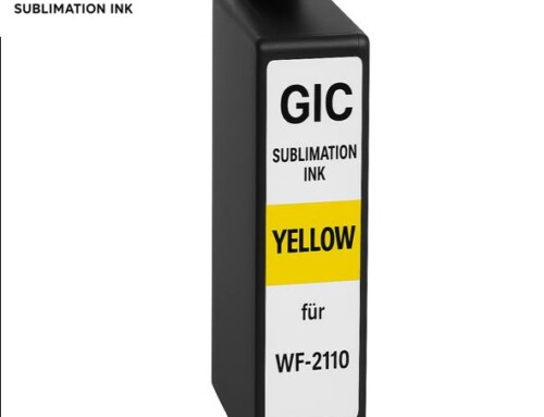 T16 / T16XL – GIC Sublimationspatrone Yellow mit ca.10ml Inhalt