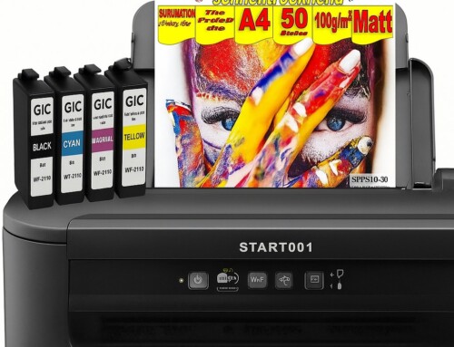 Einfach, flexibel, kraftvoll: Start001 Sublimationsdrucker