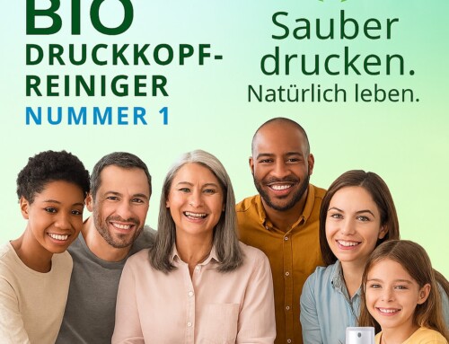 Soforthilfe bei Streifen und Verstopfungen: Bio-Clean Print Nr. 1