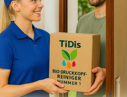 High-Performance Reinigung für Spezialtinten!