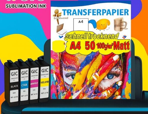 Der Start001 – Für brillante Farben auf Knopfdruck!