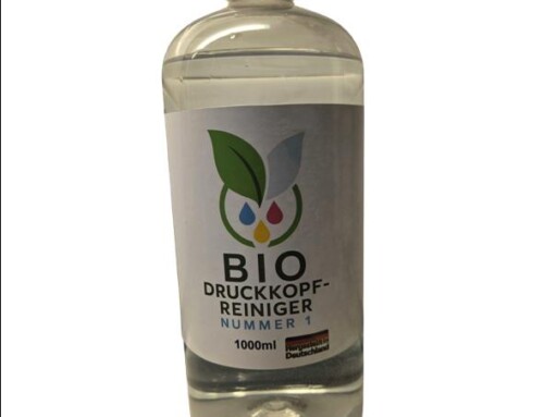 Bio Clean Print – The Gentle Solution for a Clean Printhead