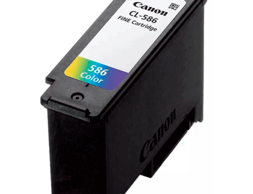 CL-586 color Canon Druckerpatrone mit 9,9ml Inhalt für ca. 180 Seiten Druckleistung – 6227C001AA