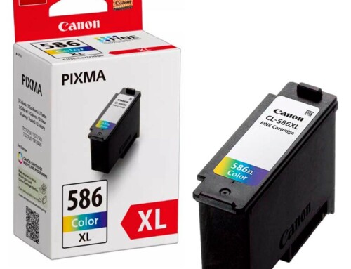 CL-586XL color Canon Druckerpatrone mit 14,1 ml für ca.300 Seiten Druckleistung – 6226C001AA