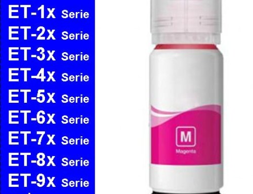 ER91M Dokumentenechte Druckertinte – Dr. Inkjet 70ml MAGENTA Druckertinte für Ecotankdrucker