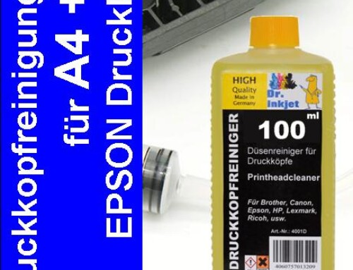 Druckkopfreinigung für Epson Tintenstrahldrucker – IRP401