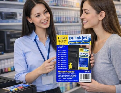 Warum ist Dokumentenechte Druckertinte im Geschäftsumfeld wichtig?