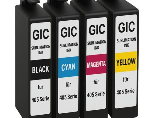 405XL Multipack mit 4 GIC Sublimationspatronen B/C/M/Y – ersetzt C13T05H64010