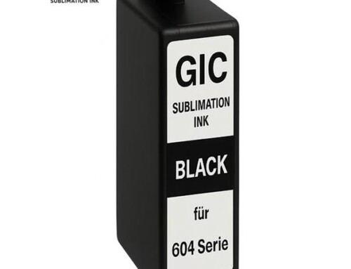 604XL Black GIC Sublimationspatrone mit ca. 13ml Inhalt – ersetzt C13T10H14010