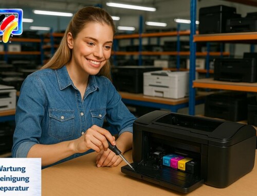 TiDis Druckerwerkstatt – Kompetenz seit Jahren, direkt vor Ort in Berlin und Brandenburg