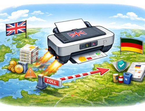 Warum Du besser keinen Sublimationsdrucker oder technische Geräte aus Großbritannien kaufst