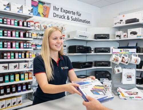 Welche Sublimationstinten sind die besten? Welche Sublimationstinte ist für wen geeignet?