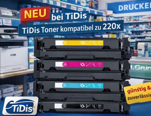 Neu bei TiDis – Kompatible TiDis Lasertoner zu HP220X