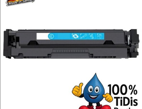 220X cyan TiDis Ersatzlasertoner m.ca.5.500 S. Druckleistung – ersetzt W2201X