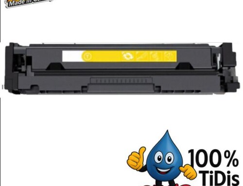 HP216A – TiDis Ersatzlasertoner yellow mit ca.850 Seiten Druckleistung – ersetzt W2412A