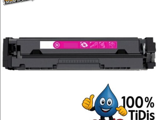 220X magenta TiDis Ersatzlasertoner m.ca.5.500 S. Druckleistung – ersetzt W2203X