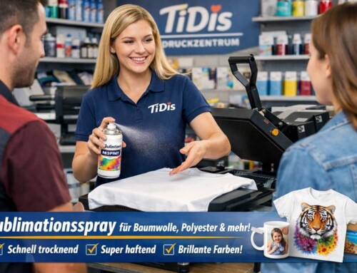 Sublimations-Beschichtungsspray, Sublimationsspray für Baumwollshirts, Polyester, T-Shirts, Karton, schnell trocknend & super haftend