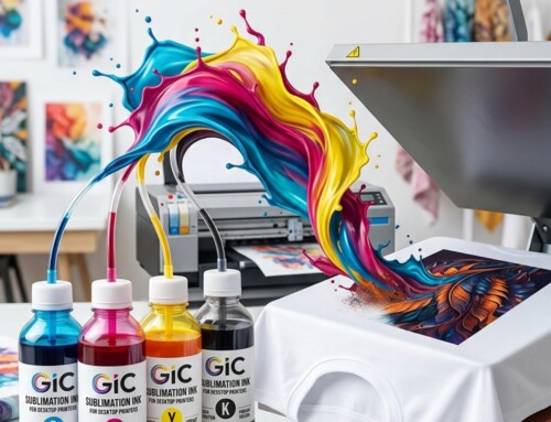 Meistere deinen Druck – mit GIC Sublimationstinte! Bringe Farben zum Leuchten, die bleiben.