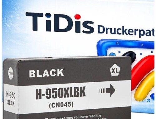 TDH950B XL- Best Price Ersatzpatrone – schwarz – mit 53ml Inhalt ersetzt CN045A