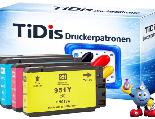 TDH950/951 Multipack – Best Price Ersatzpatronen – je 1x B/C/M/Y – ersetzt C2P43AE