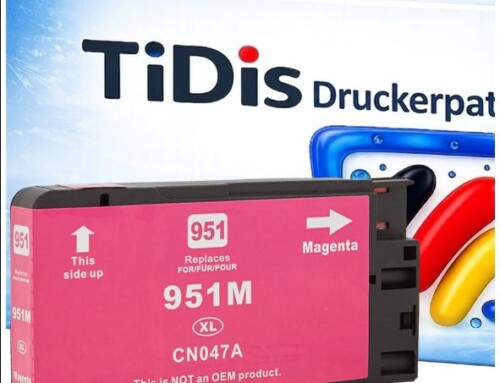 TDH951M – Best Price Ersatzpatrone – magenta – mit 17ml Inhalt ersetzt CN047A