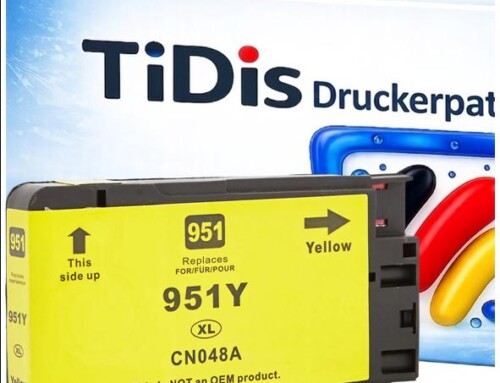 TDH951Y- Best Price Ersatzpatrone – yellow – mit 17ml Inhalt ersetzt CN048A