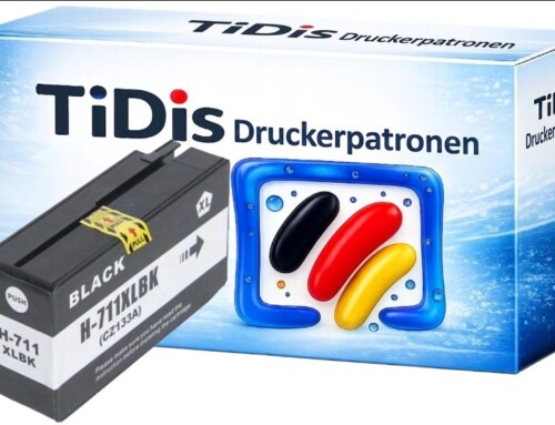 HP711BK – BestPrice kompatible Patrone Black mit 75ml Inhalt – ersetzt CZ133A