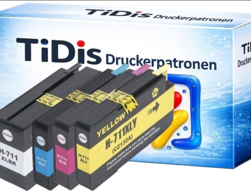 HP711 – Multipack mit 4 BestPrice kompatible Druckerpatronen je 1x B/C/M/Y