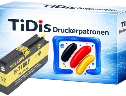 HP711Y – BestPrice Kompatible Patrone Yellow mit 28ml Inhalt – ersetzt CZ132A