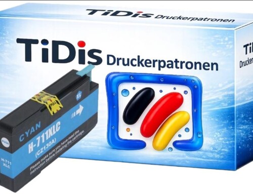 HP711C – BestPrice kompatible Patrone Cyan mit 28ml Inhalt – ersetzt CZ130A