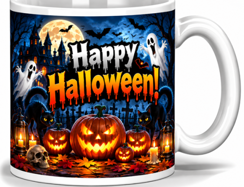 Motivtasse: Happy Halloween Teil 1. – Geschenk, Kaffeetasse