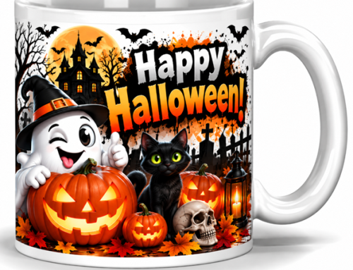 Motivtasse: Happy Halloween Teil 2. – Geschenk, Kaffeetasse