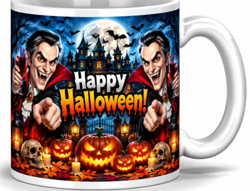 Motivtasse: Happy Halloween Teil 3. – Geschenk, Kaffeetasse
