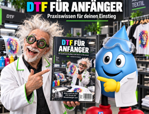 Das Buch für DTF Einsteiger – DTF für Anfänger