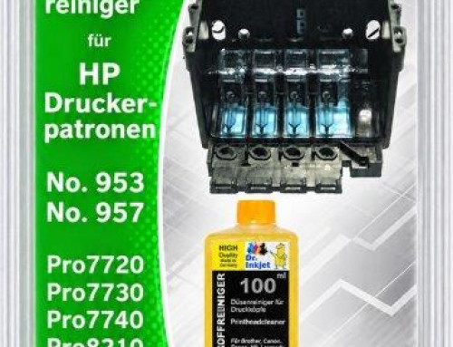 Dr.Inkjet Druckkopfreinigungsset IRP436 für HP 953 / 957