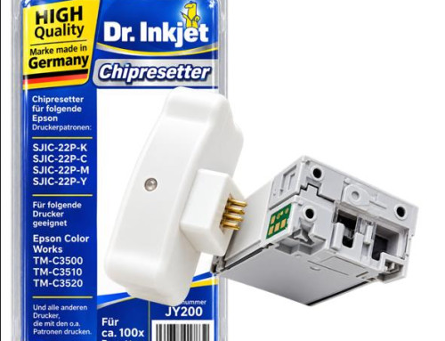 JY200 Chipresetter kompatibel zu Epson Colorwork TM-C3500 C3510 C3520