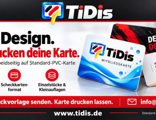 Plastikkarten bedrucken lassen » individuell und hochwertig